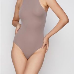SKIMS Fits Everybody High Neck Bodysuit